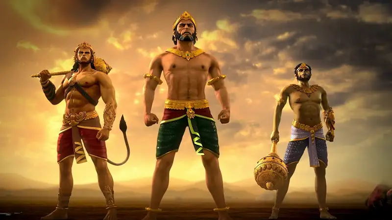 The Legend of Hanuman Screenshot 2 The Legend of Hanuman Screenshot 2