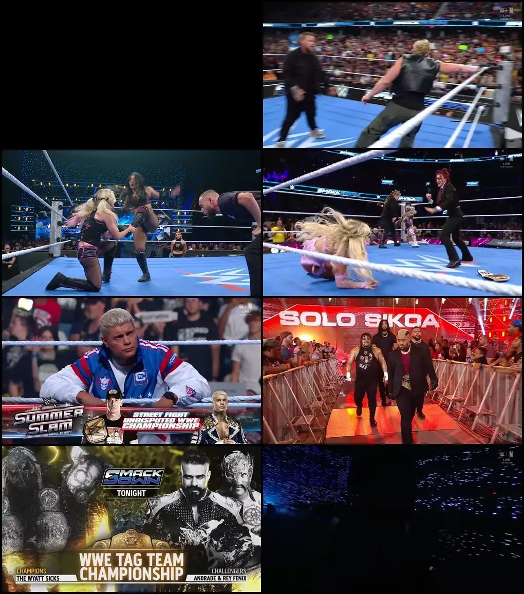 WWE Friday Night SmackDown (25 July Screenshot 1