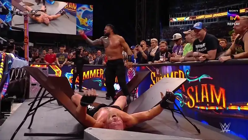 WWE SummerSlam Screenshot 5