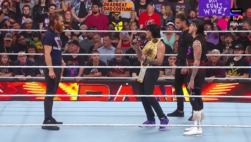 WWE Raw (30th October – Screenshot 3 WWE Raw (30th October – Screenshot 3