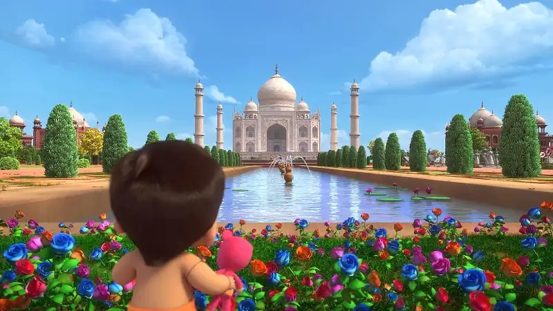 Mighty Little Bheem: I Love Taj Mahal Screenshot 4
