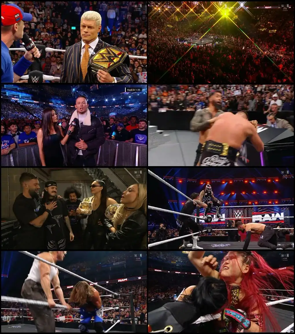 WWE Monday Night Raw – 31st March Screenshot 1