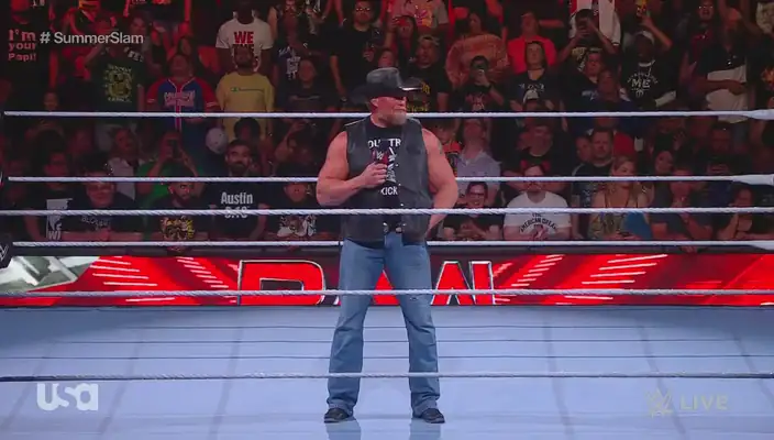 WWE Monday Night Raw – 31st July Screenshot 4