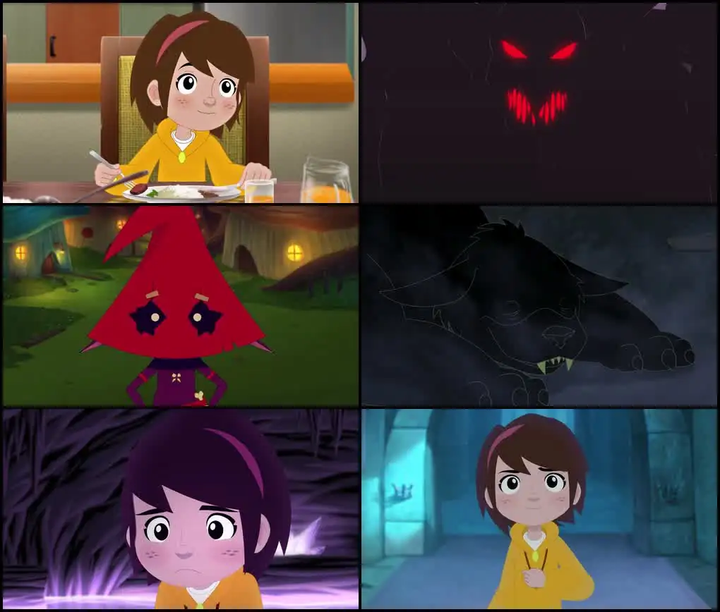 The Red Scroll Screenshot 1