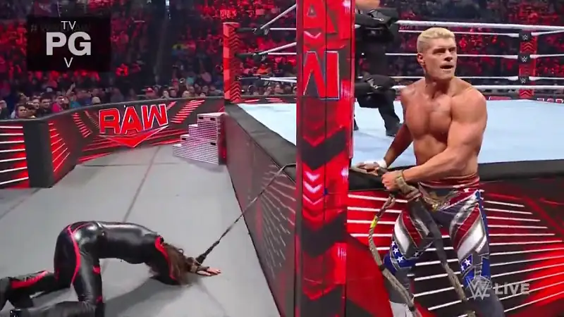 WWE Monday Night Raw – 5th February Screenshot 3