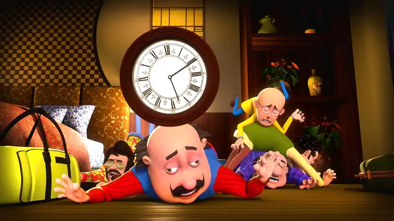 Motu Patlu and the Secret of Devils Heart Screenshot 1