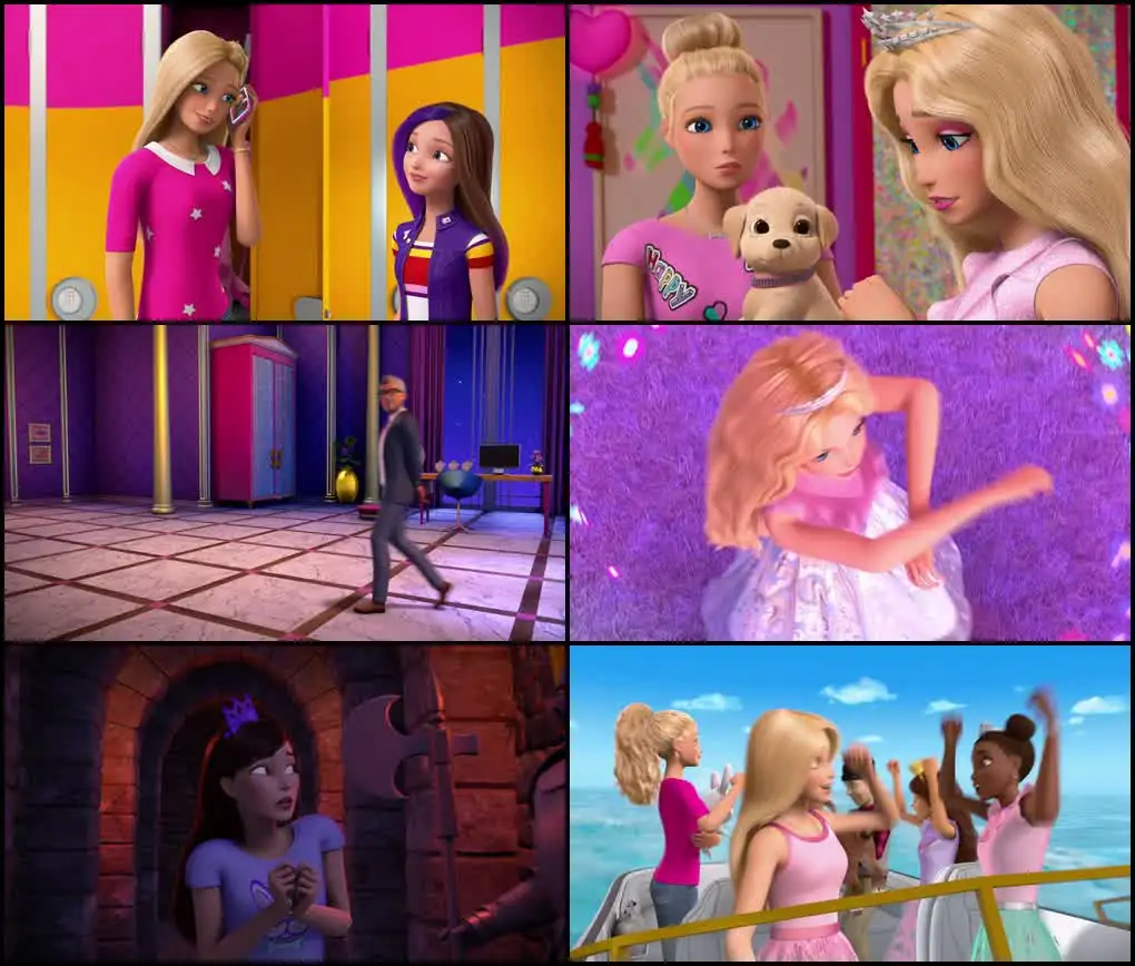 Barbie Princess Adventure Screenshot 1 Barbie Princess Adventure Screenshot 1