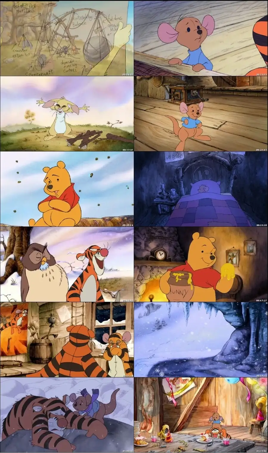 The Tigger Movie Screenshot 1 The Tigger Movie Screenshot 1