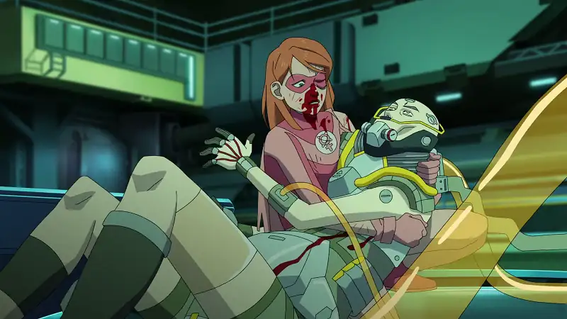 Invincible – Atom Eve Screenshot 6