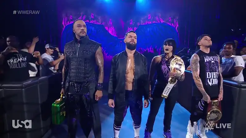 WWE Monday Night Raw – 7th August Screenshot 1 WWE Monday Night Raw – 7th August Screenshot 1