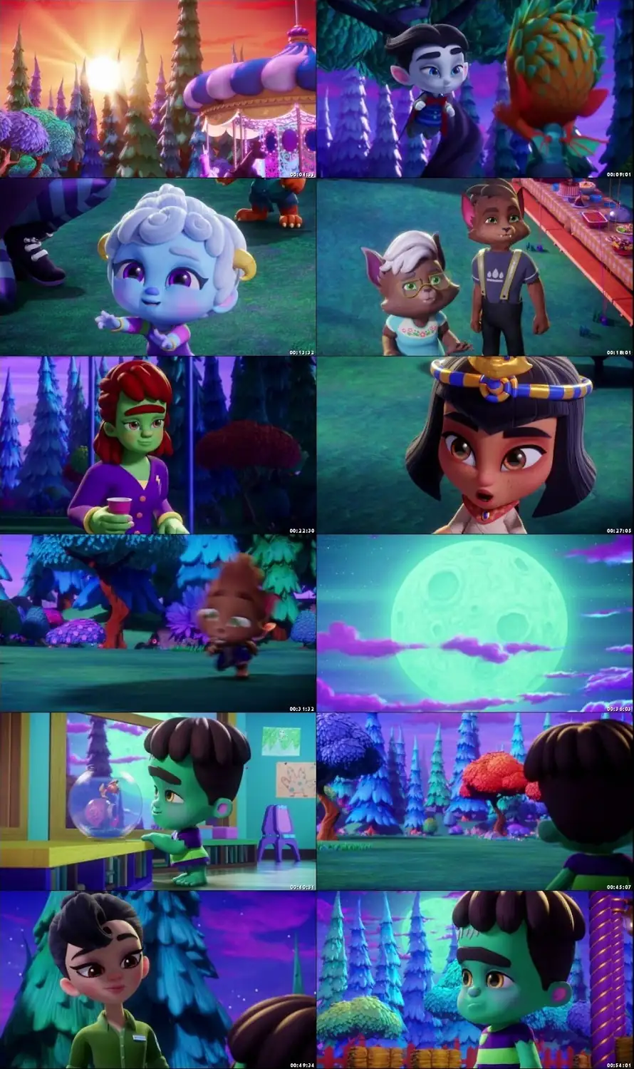 Super Monsters Furever Friends Screenshot 1