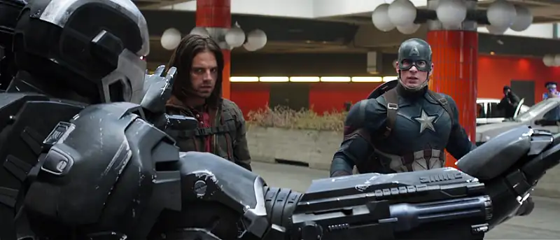 Captain America: Civil War Screenshot 2 Captain America: Civil War Screenshot 2