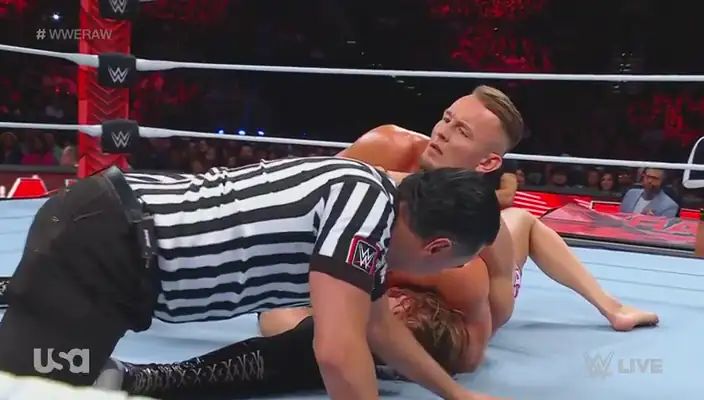 WWE Monday Night Raw – 31st July Screenshot 2