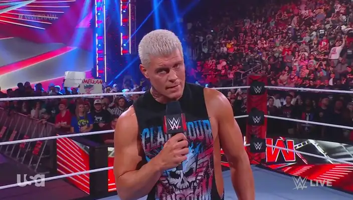WWE Monday Night Raw – 17th July Screenshot 1 WWE Monday Night Raw – 17th July Screenshot 1