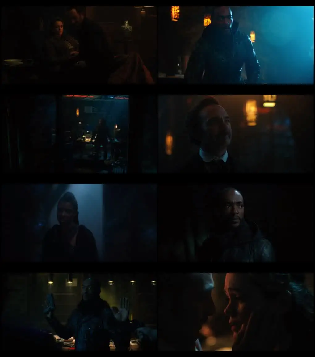 Altered Carbon Screenshot 1