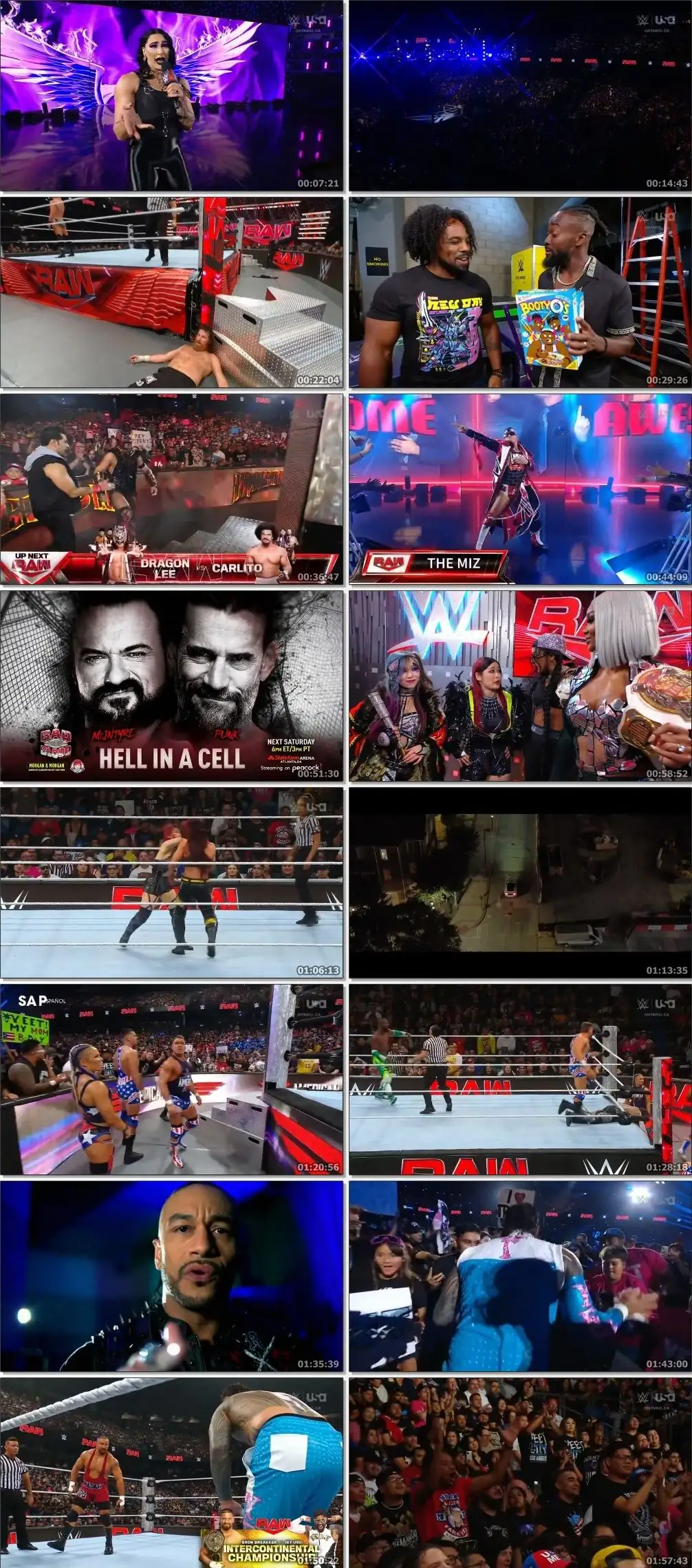 WWE Monday Night Raw – 23 September Screenshot 1 WWE Monday Night Raw – 23 September Screenshot 1