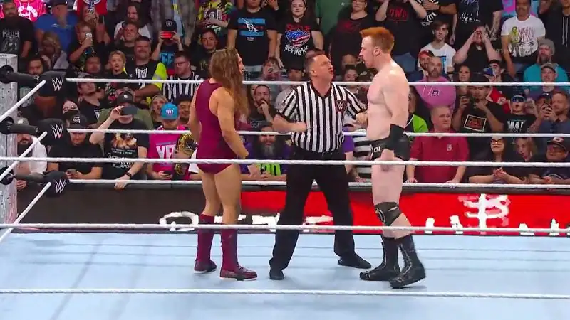 WWE Monday Night Raw – 16th September Screenshot 2 WWE Monday Night Raw – 16th September Screenshot 2