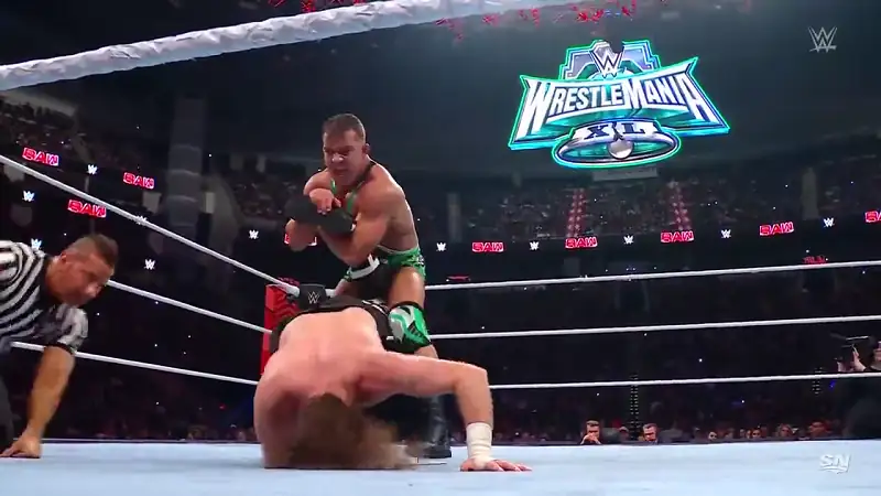 WWE Monday Night Raw – 11th March Screenshot 2