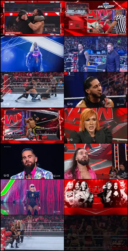 WWE Monday Night Raw [2nd May] Screenshot 1