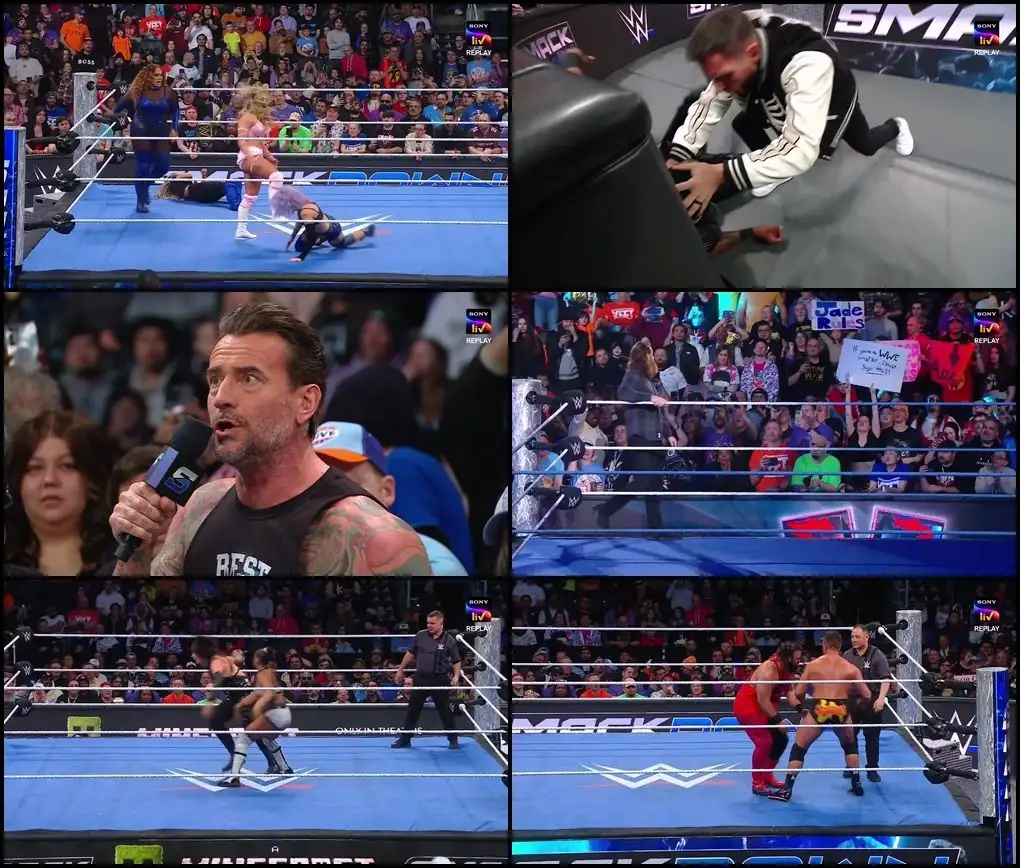 WWE Friday Night SmackDown (28th February Screenshot 1