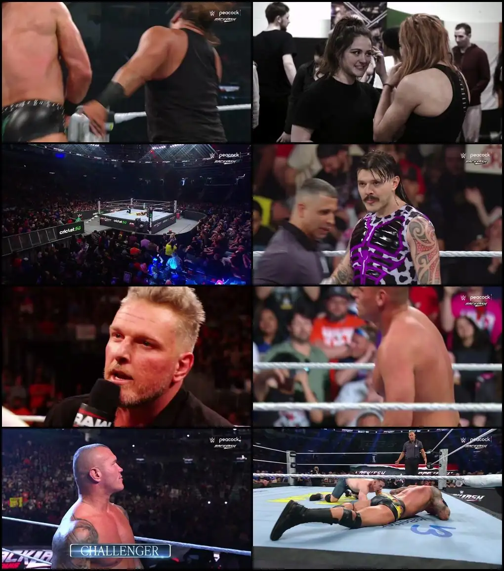 WWE Backlash 2025 Screenshot 1