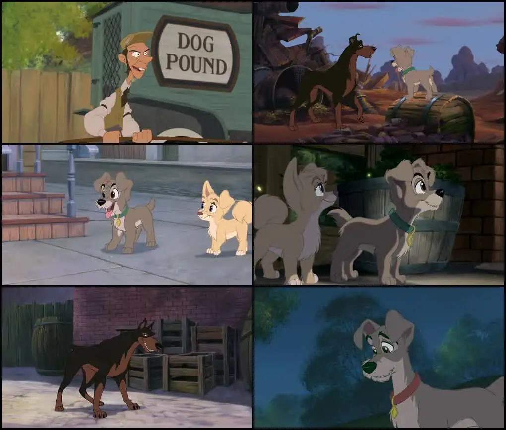Lady and the Tramp II: Scamp’s Adventure Screenshot 1