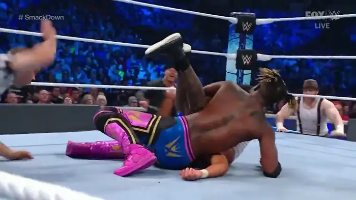 WWE Friday Night SmackDown – 13th May Screenshot 3
