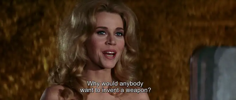 Barbarella Screenshot 2