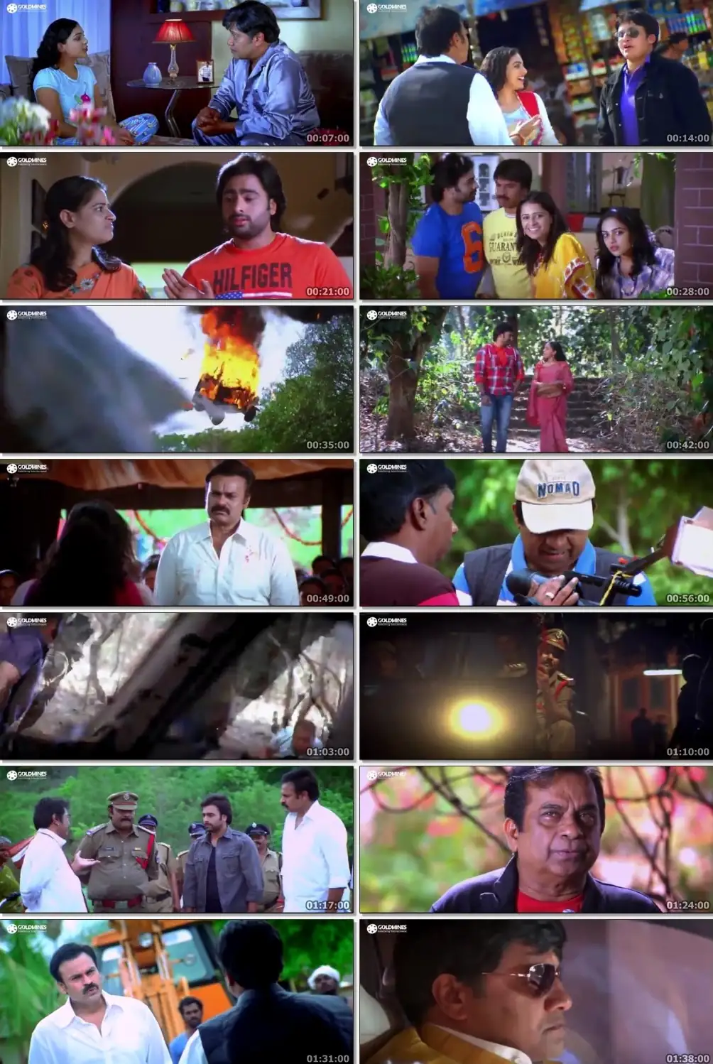 Aur Ek Dushman (Okkadine) Screenshot 1