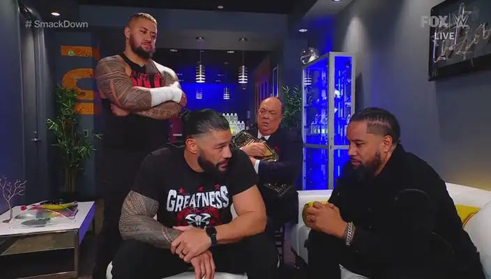 WWE Friday Night SmackDown – 13 October Screenshot 3 WWE Friday Night SmackDown – 13 October Screenshot 3