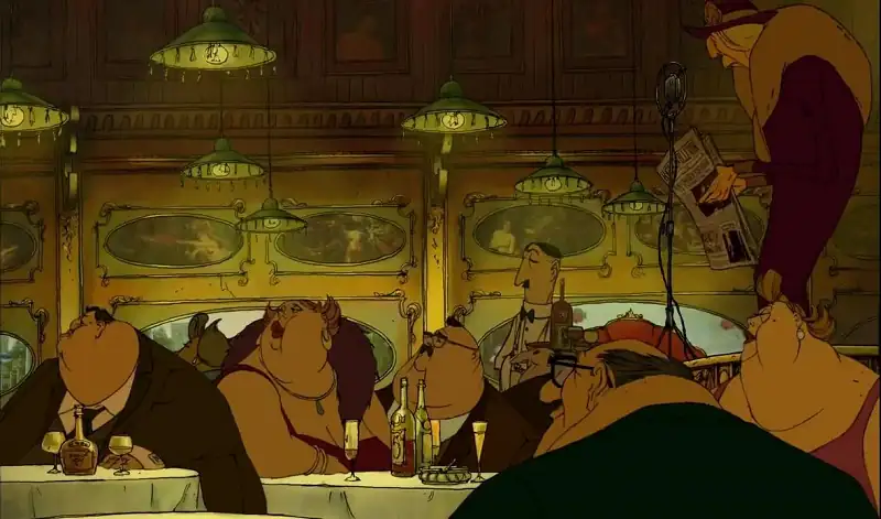 The Triplets of Belleville Screenshot 3