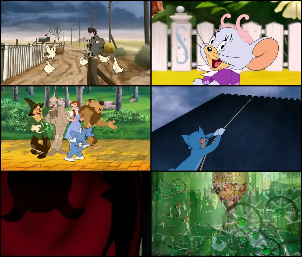 Tom and Jerry & The Wizard of Oz Screenshot 1