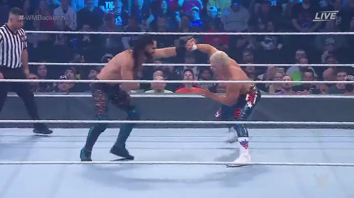 WWE WrestleMania Backlash 8th May Screenshot 1