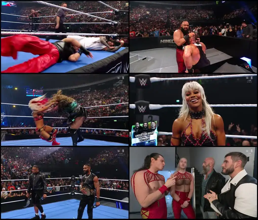 WWE Friday Night SmackDown [21th March Screenshot 1