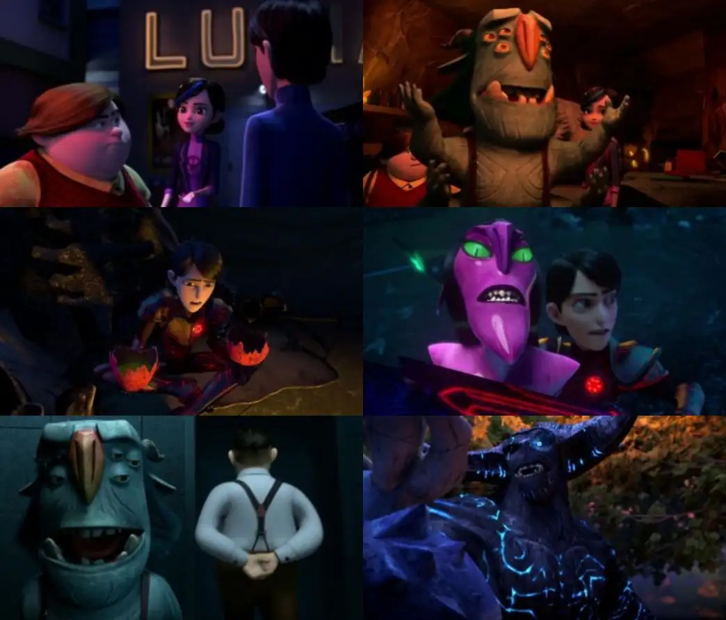 Trollhunters: Tales of Arcadia Screenshot 1