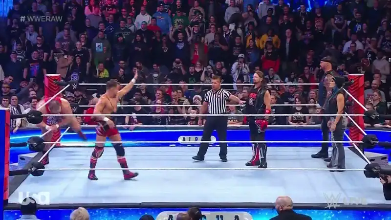 WWE Monday Night Raw – 12th December Screenshot 1