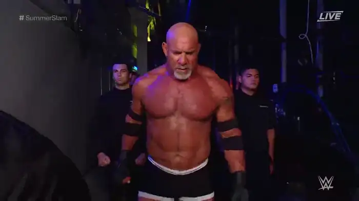 WWE SummerSlam 21st August Screenshot 2