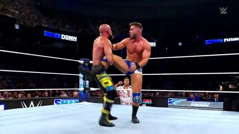 WWE Friday Night SmackDown (31st May – Screenshot 1