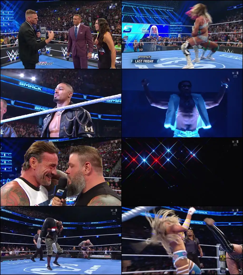 Wwe Friday Night Smackdown 11Th August Screenshot 1 Wwe Friday Night Smackdown 11Th August Screenshot 1