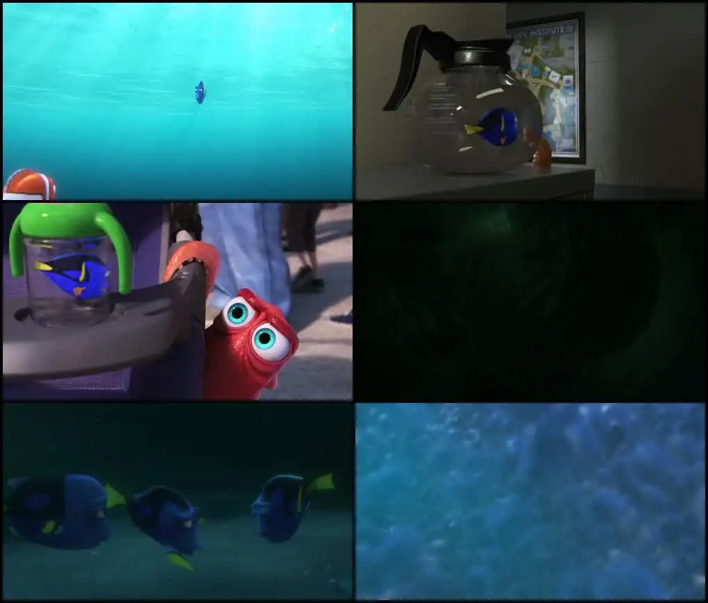 Finding Dory Screenshot 1