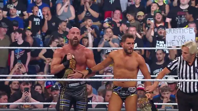 WWE Friday Night SmackDown (12th July – Screenshot 1 WWE Friday Night SmackDown (12th July – Screenshot 1