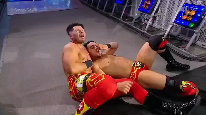 WWE Friday Night SmackDown 11th February Screenshot 2