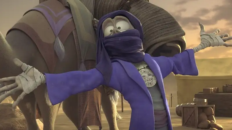 Tad the Lost Explorer and the Emerald Tablet Screenshot 2