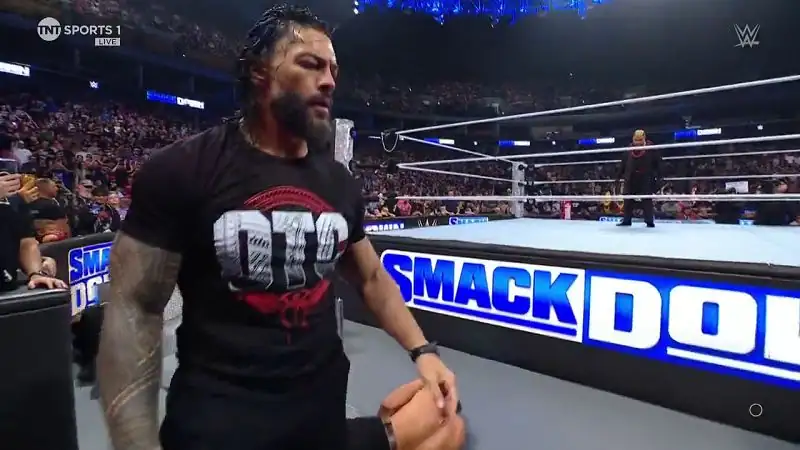 WWE Friday Night SmackDown (9th August – Screenshot 6 WWE Friday Night SmackDown (9th August – Screenshot 6