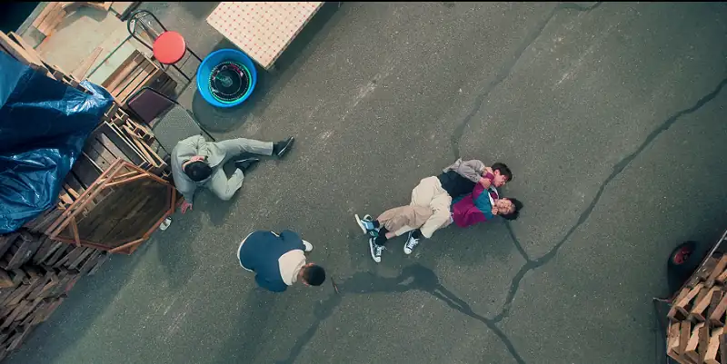 D.P. Screenshot 2