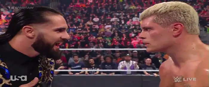 WWE Monday Night Raw [11 April] Screenshot 3