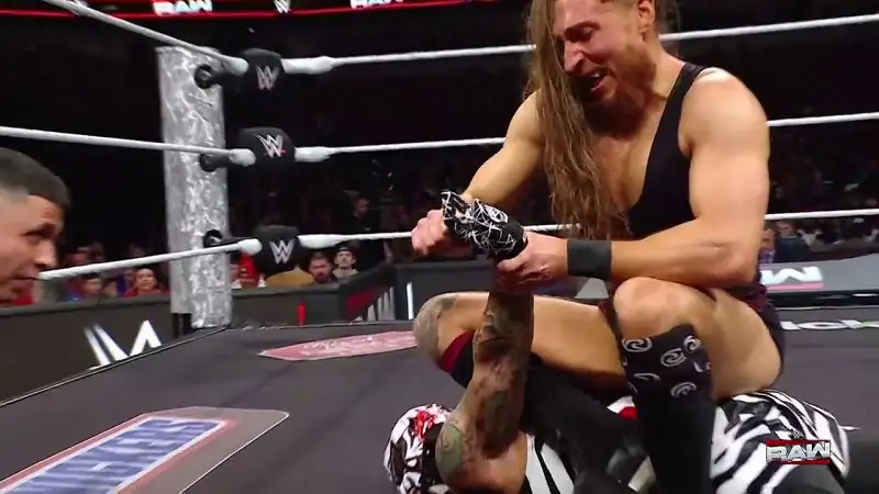 WWE Monday Night Raw – 20th January Screenshot 4 WWE Monday Night Raw – 20th January Screenshot 4