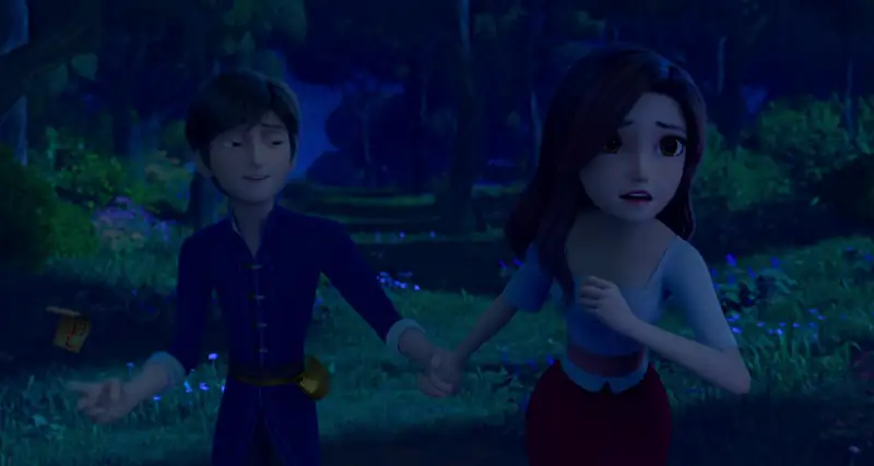 Red Shoes and the Seven Dwarfs Screenshot 2