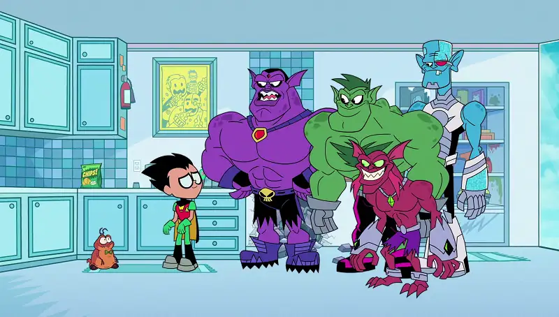 Teen Titans Go! See Space Jam Screenshot 2 Teen Titans Go! See Space Jam Screenshot 2