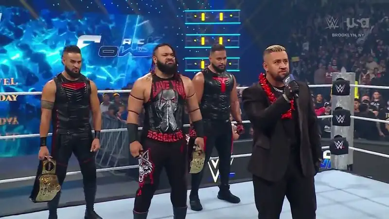 WWE Friday Night SmackDown (25th October – Screenshot 5